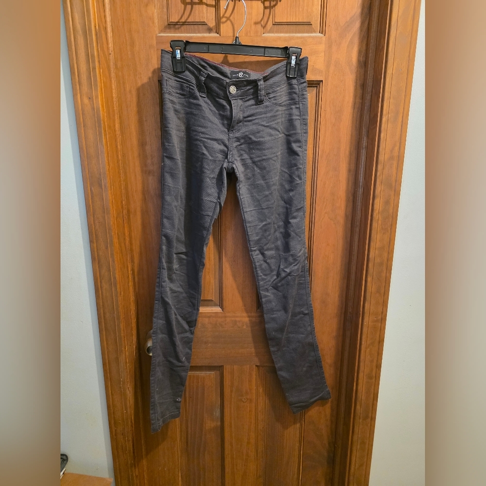 Cello Jeans Very Soft Women's Skinny Jeans in Dark Gray